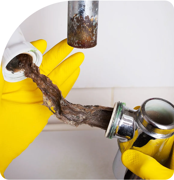 Clogged Drainage Repair