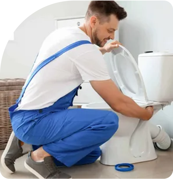 toilet installation & replacement